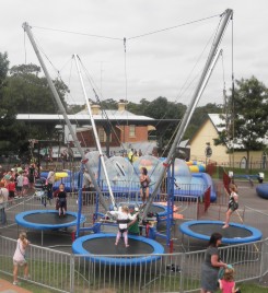 Bungee Trampoline