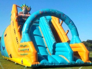 Giant Blue Slide